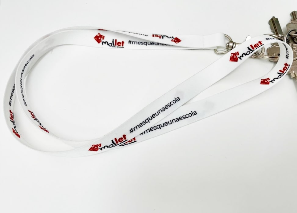 lanyard sublimação