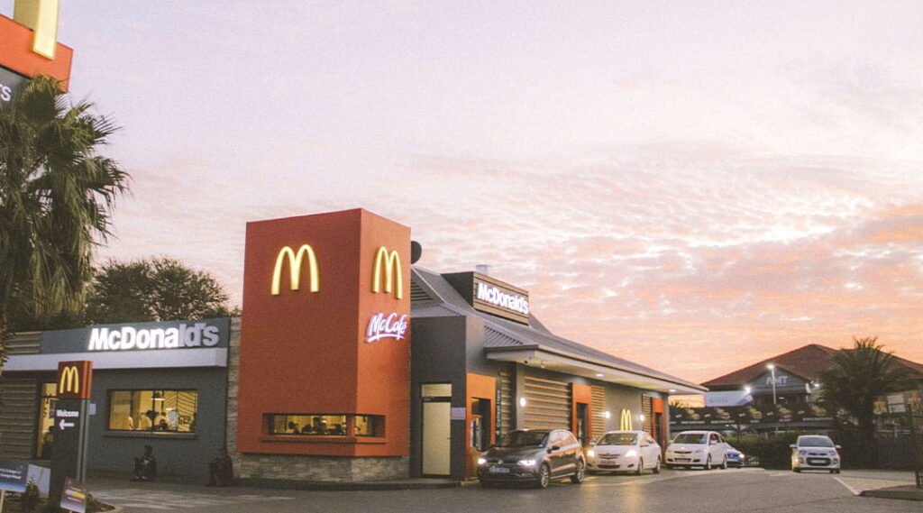 Mcdonald's restaurante