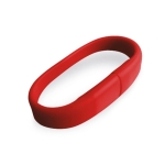 Pulseira USB Compact cor vermelho