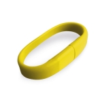 Pulseira USB Compact cor amarelo