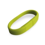 Pulseira USB Compact cor verde-lima