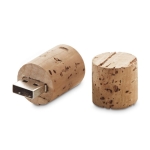 USB Cortiça cor natural