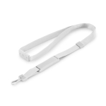 Lanyard USB Large cor branco