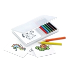 Lápis de cor personalizados com desenhos de animais Animal Fun cor multicolor segunda vista