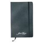 Cadernos personalizados baratos cor preto vista principal