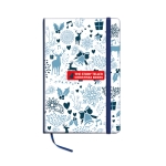 Cadernos personalizados baratos cor azul vista principal