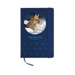 Cadernos personalizados baratos cor azul segunda vista principal