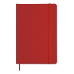 Cadernos personalizados baratos cor vermelho