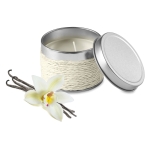 Velas corporativas aromáticas em caixa de latão para decorar Fragrance cor branco terceira vista