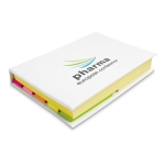 Bloco de Notas MemoPad cor branco vista principal