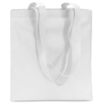 Sacos baratos, non-woven, coloridos 80 g/m2 Colors Long cor branco