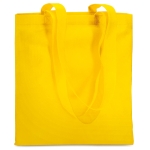 Sacos baratos, non-woven, coloridos 80 g/m2 Colors Long cor amarelo