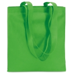 Sacos baratos, non-woven, coloridos 80 g/m2 Colors Long cor verde