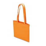 Sacos baratos, non-woven, coloridos 80 g/m2 Colors Long cor cor-de-laranja segunda vista