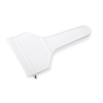 Raspador de gelo personalizado barato com logótipo BasicStyle cor branco quinta vista