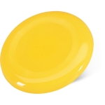 Frisbee personalizado com logo serigrafado para eventos Santa Mónica cor amarelo