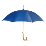 Guarda-chuva automático em poliester 190T com logo ø104 Basic cor azul