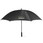 Guarda-chuva de grandes dimensões em poliester 190T ø132 Royal County cor preto vista principal