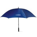 Guarda-chuva de grandes dimensões em poliester 190T ø132 Royal County cor azul vista principal