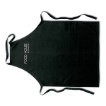 Aventais de cozinha personalizados feitos de algodão 180 g/m2 Chef cor preto vista principal