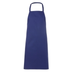 Aventais de cozinha personalizados feitos de algodão 180 g/m2 Chef cor azul quarta vista