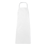 Aventais de cozinha personalizados feitos de algodão 180 g/m2 Chef cor branco quinta vista