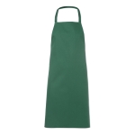 Aventais de cozinha personalizados feitos de algodão 180 g/m2 Chef cor verde quinta vista