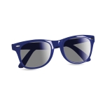 Óculos de sol serigrafia com logotipo cor azul