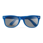 Óculos de sol serigrafia com logotipo cor azul segunda vista
