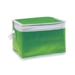 Refrigerador promocional de non-woven para 6 latas 80 g/m2 Basic Style cor verde