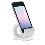 Suporte Telemóvel Curve cor branco vista principal quarta vista