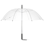 Guarda-chuva em PVC transparente 8 painéis e corda ø98 Bride cor transparente