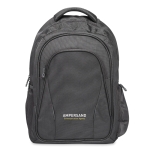 Mochilas corporativas para portátil em poliéster 1680D 15'' Frankfurt cor preto segunda vista principal