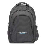 Mochilas corporativas para portátil em poliéster 1680D 15'' Frankfurt cor preto terceira vista principal