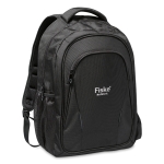 Mochilas corporativas para portátil em poliéster 1680D 15'' Frankfurt cor preto