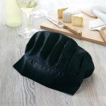 Chapéu de Cozinha Topchef cor preto quinta vista conjunto