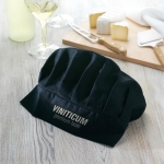 Chapéu de Cozinha Topchef cor preto quinta vista conjunto 2