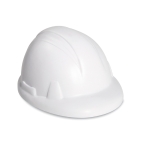 Bola anti-stress em forma de capacete de construção Zenmet cor branco segunda vista