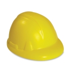 Bola anti-stress em forma de capacete de construção Zenmet cor amarelo segunda vista