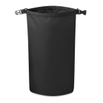 Saco a tiracolo impermeável em PVC com capacidade de 10L Bayside XL cor preto terceira vista