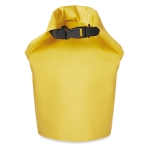 Saco a tiracolo impermeável em PVC com capacidade de 10L Bayside XL cor amarelo