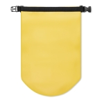 Saco a tiracolo impermeável em PVC com capacidade de 10L Bayside XL cor amarelo segunda vista