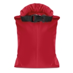 Saco de poliéster resistente à água com capacidade de 1,5L Bayside cor vermelho segunda vista