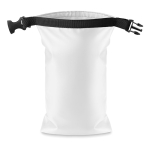 Saco de poliéster resistente à água com capacidade de 1,5L Bayside cor branco