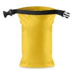 Saco de poliéster resistente à água com capacidade de 1,5L Bayside cor amarelo