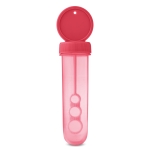 Tubo de bolas de sabão para personalizar com logo Bubbles cor vermelho