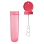 Tubo de bolas de sabão para personalizar com logo Bubbles cor vermelho segunda vista