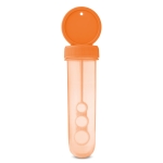 Tubo de bolas de sabão para personalizar com logo Bubbles cor cor-de-laranja