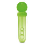 Tubo de bolas de sabão para personalizar com logo Bubbles cor verde-lima