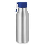 Garrafa personalizada de alumínio gravada, com fita 500ml Uptown cor azul real